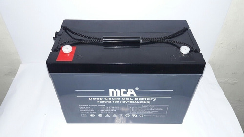 Batería Mca 12v-100ah Ciclo Profundo  Inversor Power House