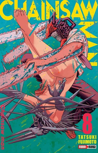 Manga Chainsaw Man Tomo 08 - Mexico