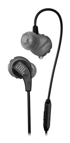 Imagen 1 de 5 de Audífonos in-ear JBL Endurance Run black