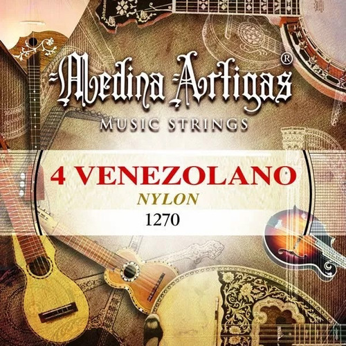 Encordado Medina Artigas 1270 Para 4 Venezolano  - Royal