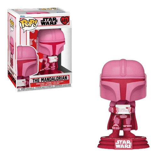 Funko Pop! Original Star Wars The Mandalorian #495 