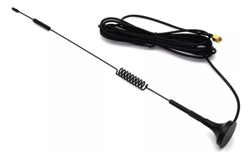 Antena Wifi 12dbi 3g 4g Aerea Sma Macho Rg174 700-2700mhz