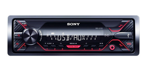 Autoestereo Sony Xplod Dsx-a110u Usb Aux Mp3 Mega Bass Am Fm