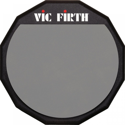 Practicador Vic Firth Para Bateria Pad12d Meses