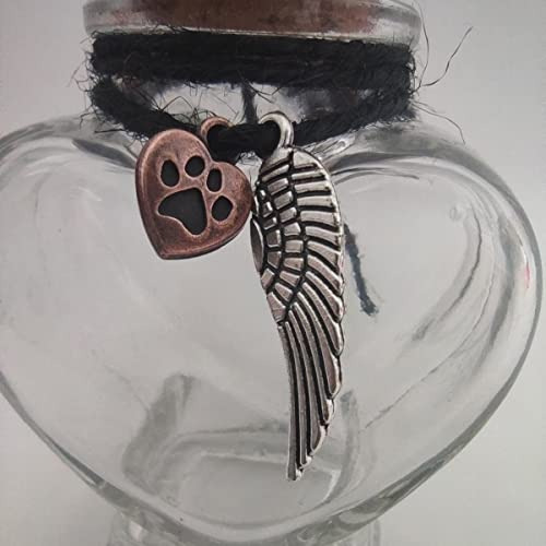 Botella Conmemorativa Pelo De Mascota, Recuerdo De Pelo...