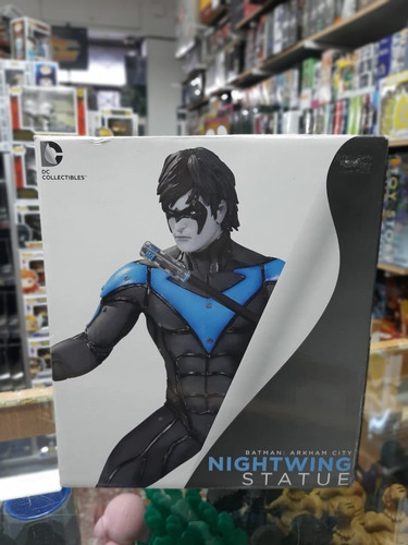 Nightwing Statue Batman Arkham City Dc Collectibles