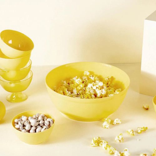 Ensaladera grande, 5 litros, palomitas, ensaladas, Bolo Luna Rosa