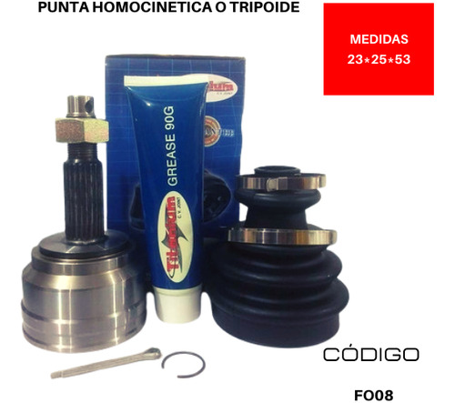 Punta Tripoide Ford Focus Se 2.0 L1999 4 - Dohc 16 2009