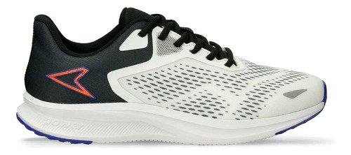 Tenis Casuales Blanco Power Harrow Plus Racer Sc Hombre