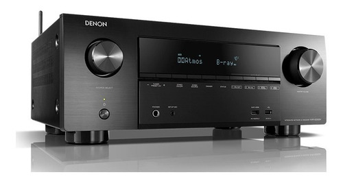 Imagen 2 de 8 de Sintoamplificador Denon Avr-x2600 Atmos,dts-x 4k Uhd