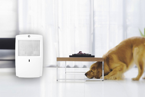 Sensor Pir Inalambrico Pet Alarma Domiciliaria Casa