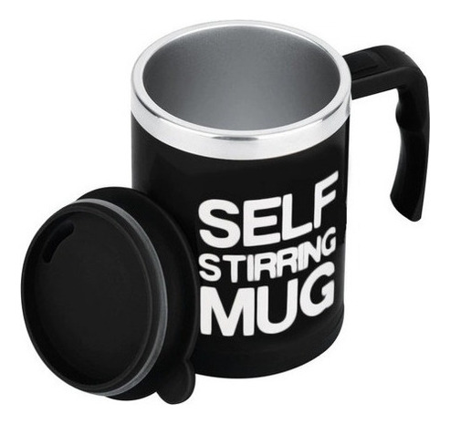 Taza Automática Revuelve Sola Auto Mezclador Mug Tazón