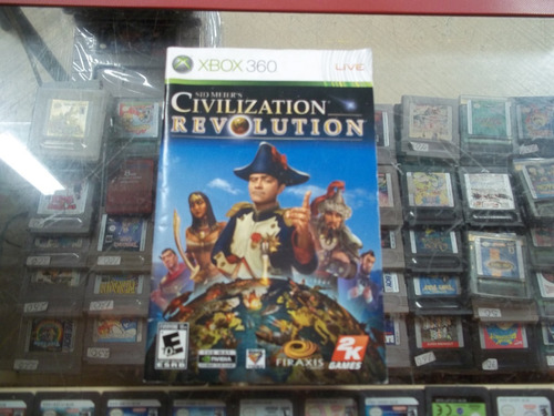 Civilization Revolution Xbox 360 Solo Manual O Instructivo