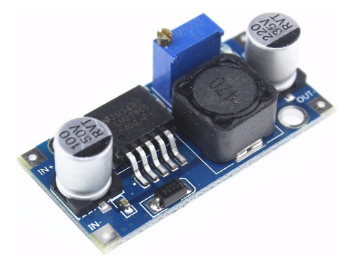 3er regulador de voltaje reductor Lm2596 Pic Kit, 10 unidades