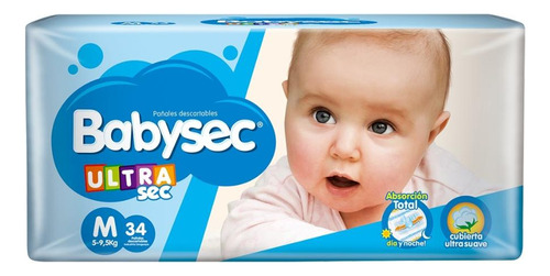 Babysec Ultra M (5 A 9.5 Kg) - X34