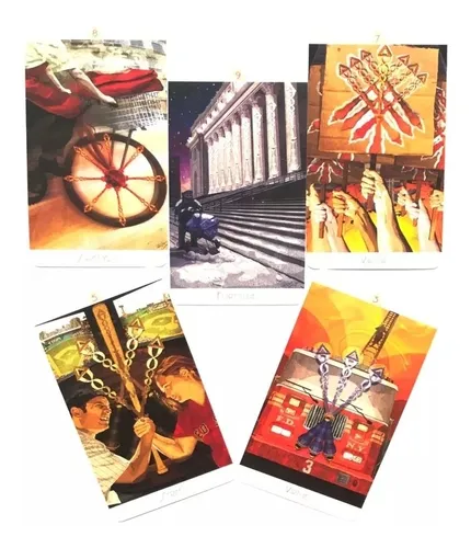 Cartas De Tarot- Urban Tarot
