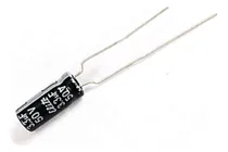Comprar 03 Condensadores 50v 3.3uf Electrolitico 105° Grados