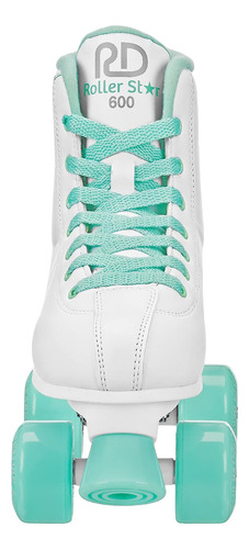 By Roller Star 600 Patines Mujer - Blanco/menta - Talla...