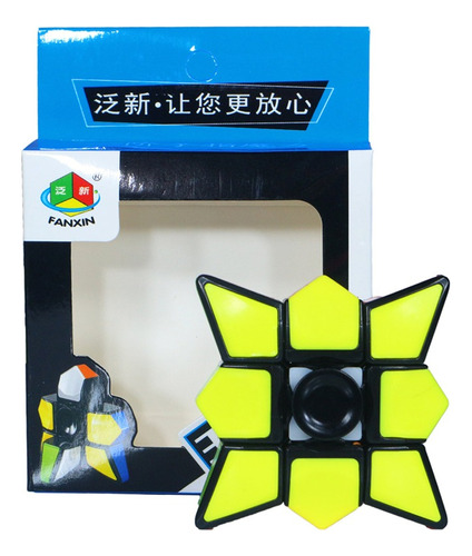 Cubo Rubik Fanxin Super Floppy 1x3x3 Spinner De Colección