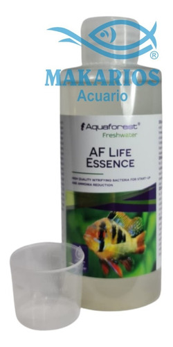 Imagen 2 de 8 de Aquaforest Af Life Essence 500ml Nutriente Bacterias Acuario