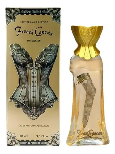 Perfume Feminino French Cancan Eau De Parfum 100 Ml — ver na Mercado Livre