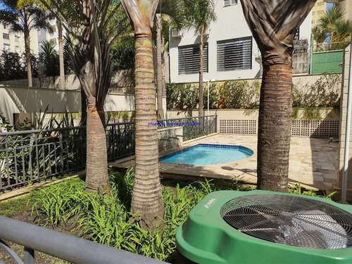 Imagem 3 de 13 de Apartamento 42m², 01 Dormitório, 01 Banheiro E 01 Vaga Na Garagem. Condomínio Com Portaria, Segurança 24hrs, Piscina Coberta, Academia, Salão De Fest - 21093001 - 70158109