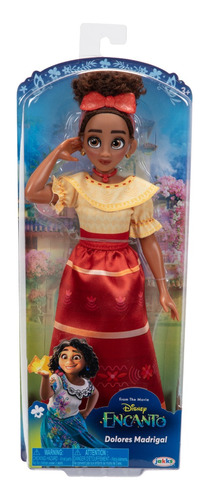 Muñeca Encanto Dolores Madrigal 30 Cm Original