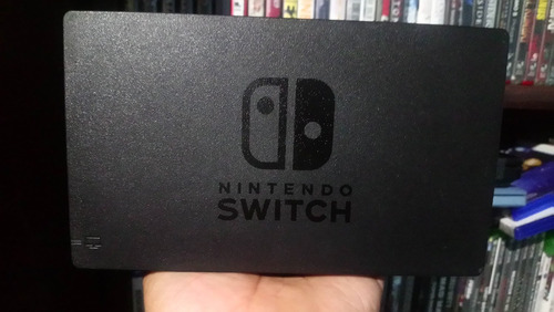 Dock Base Original Nintendo Switch Seminueva A Meses