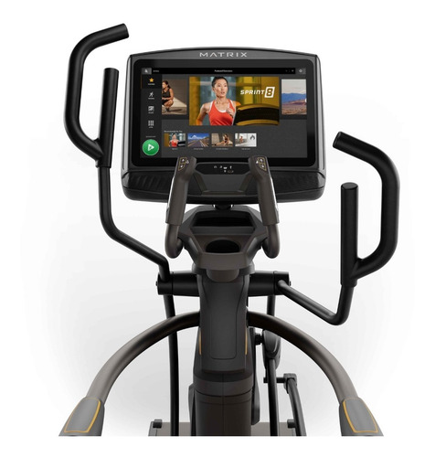 Elíptica Matrix Ascent A50 Xur Con Consola Hd Residencial