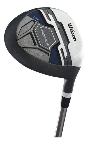 Kaddygolf Set Palos Golf Wilson Profile Xd - Grafito Senior