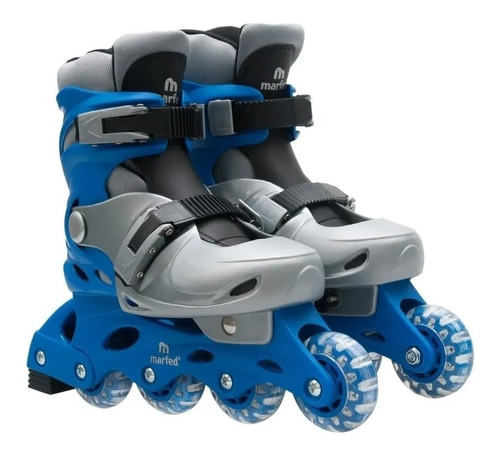 Patines Rollers Extensibles Par Botas Marfed Regulables Luna