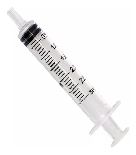 Seringa 3ml S/ Agulha Luer Slip Kit C/5 Unidades