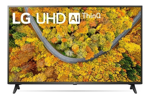 Imagem 1 de 9 de Smart Tv 55' LG 4k 55up7550 Thinq Alexa E Smart Magic Bivolt