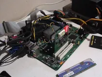 Comprar Placa-mãe D945gccr + Pentium E2180 Dual Core + 1gb Kingston