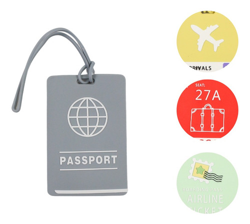 Tag De Mala Passport