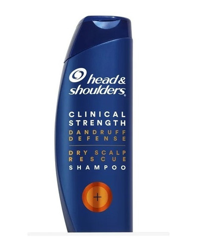 Head And Shoulders Clinical Shampoo Seborrea 400ml.