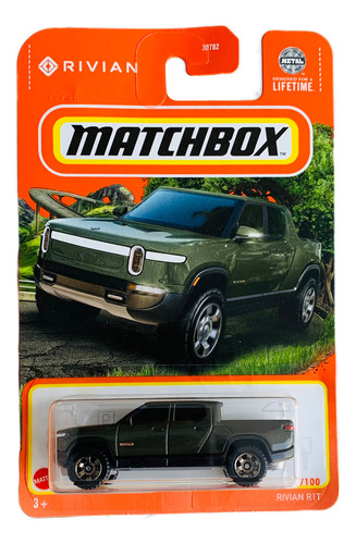Matchbox Autos Rivian Modelo A Elegir