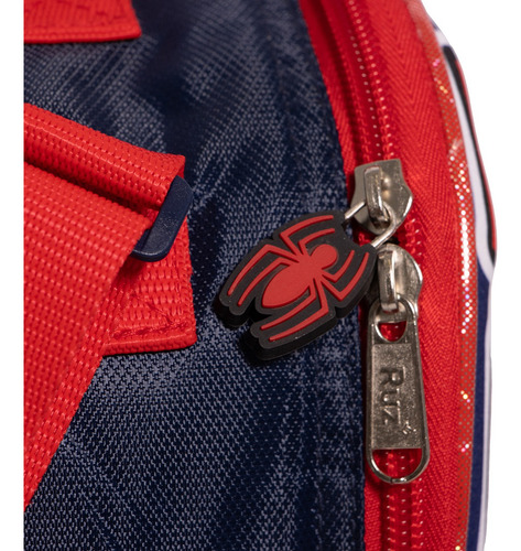 Lonchera Escolar Termica Spiderman Ruz Original. Rojo Spiderman