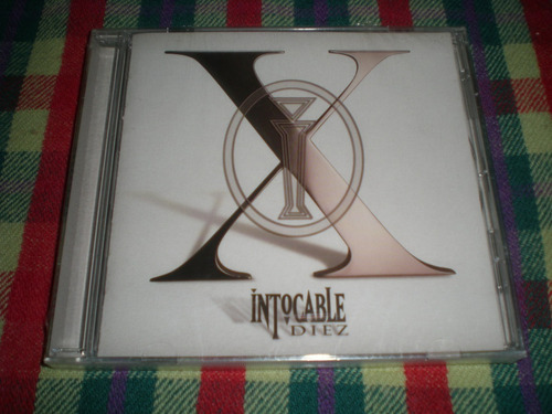 Intocable / Diez -cd Promo Nuevo Original C21 