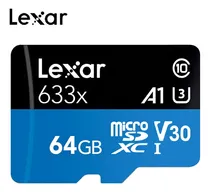 Comprar Tarjeta de memoria Lexar Micro SD de 64 GB