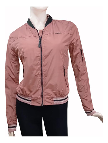 Chaqueta En Impermeable Super Liviana Dama