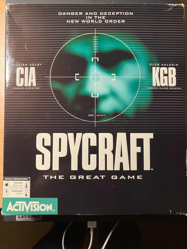 Juego Pc- Spycraft The Great Game (cd-1996)