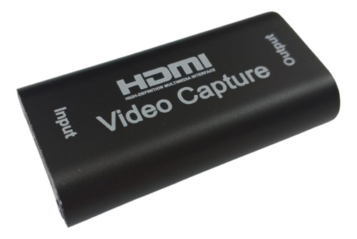 Capturadora De Vídeo 1080p Hdmi A Usb 2,0