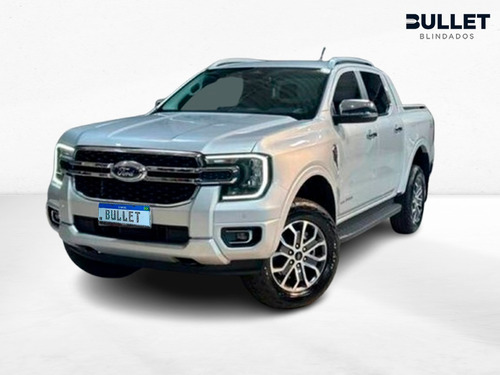 Ford Ranger 3.0 Limited (Opc) Cab. Dupla V6 4X4 Aut. 4P
