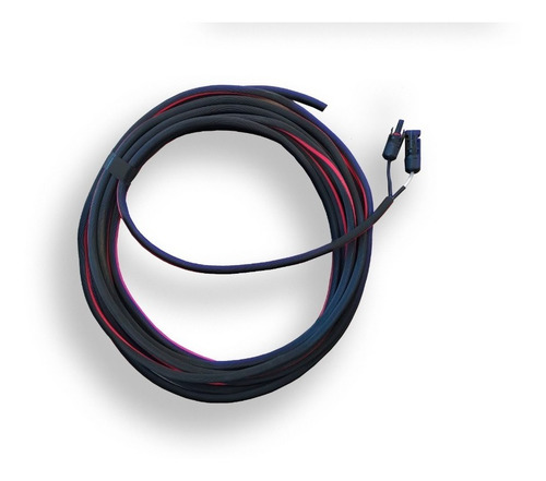 Cable 10 M Con Conector Mc-4 