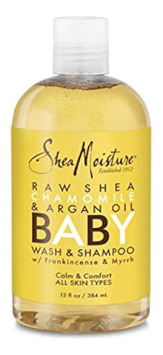 Jabón Y Champú Para Bebés Sheamoisture Para Todo Tipo De Pie