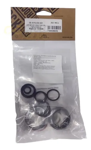 Kit Reparo Suspensão Rockshox Recon Rl Boost a1 200hs/ 1a Cor