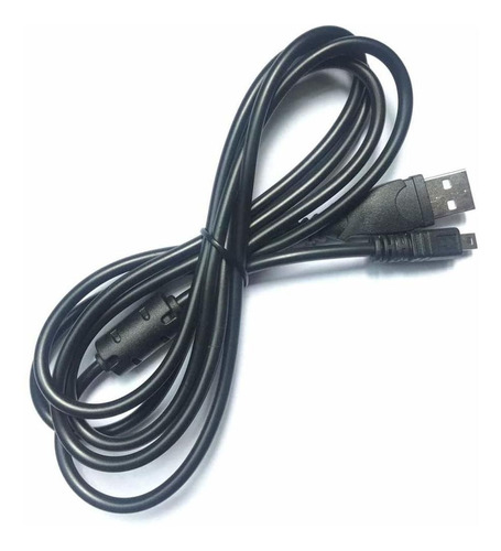 Cable Transferencia Dato Mini Usb 4.9 ft 8 Pin Para Slr
