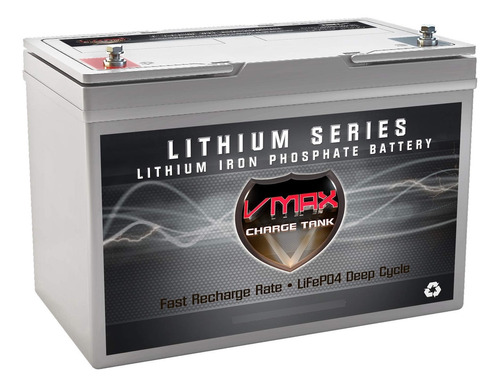 Vmax Li-iron Bateria Litio Ligera Ciclo Profundo Marino Para