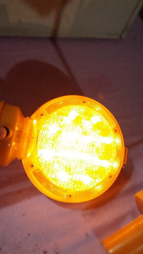 Lanterna Bastão Sinalizador Com 12 Leds